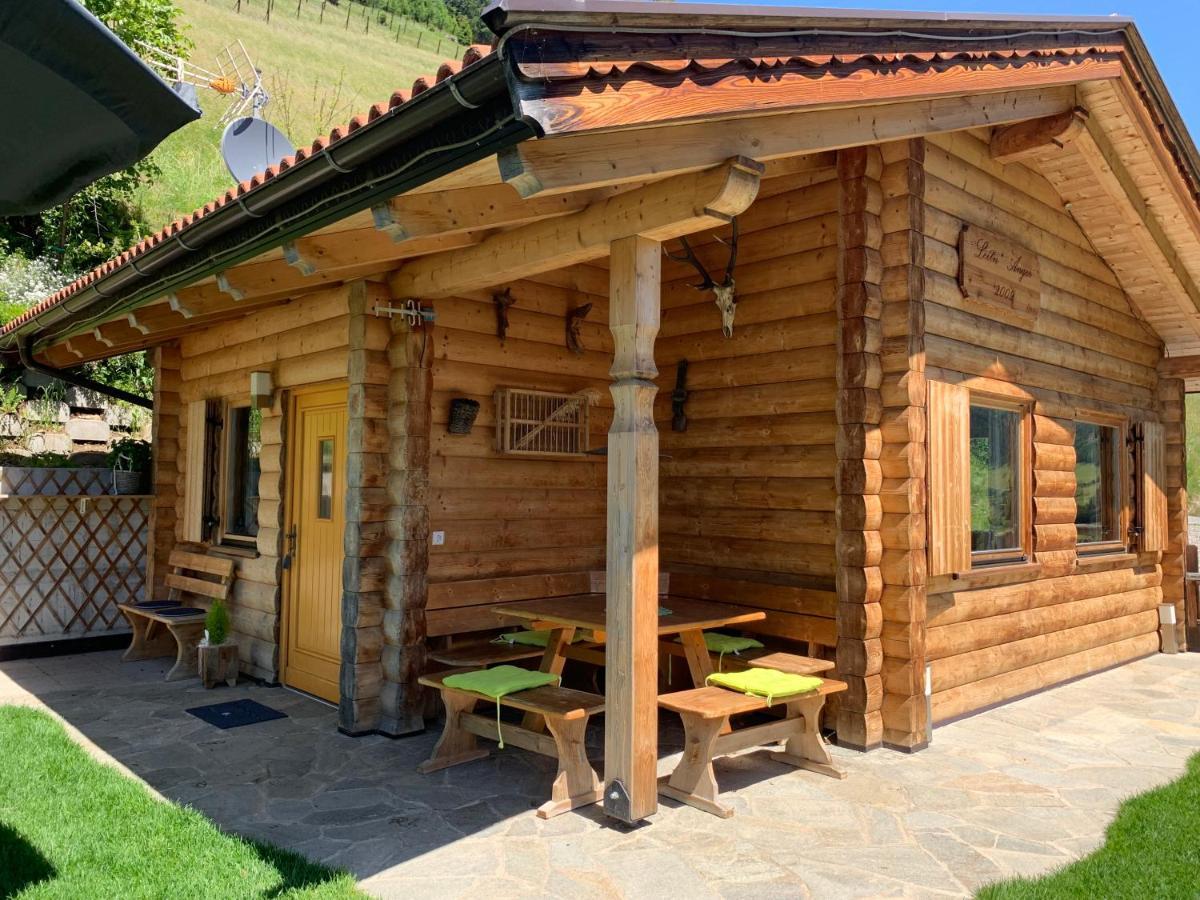 Chalet Leitn-Anger San Leonardo in Passiria Exterior photo